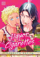 Liquor & Cigarettes-Manga and East Asian style / tradition comic books-買書書 BuyBookBook