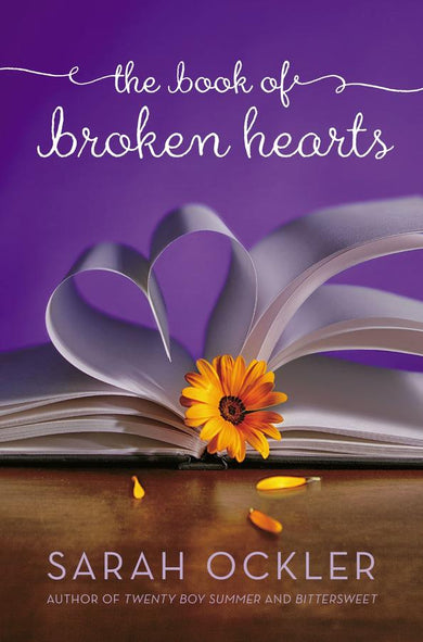 The Book of Broken Hearts-Children’s / Teenage fiction: Relationship stories-買書書 BuyBookBook