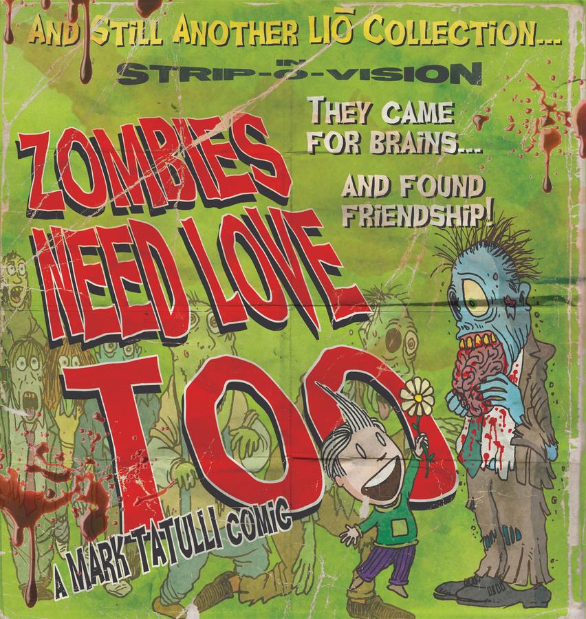 Zombies Need Love Too-Graphic novels/ Comic books/ Manga/ Cartoons-買書書 BuyBookBook