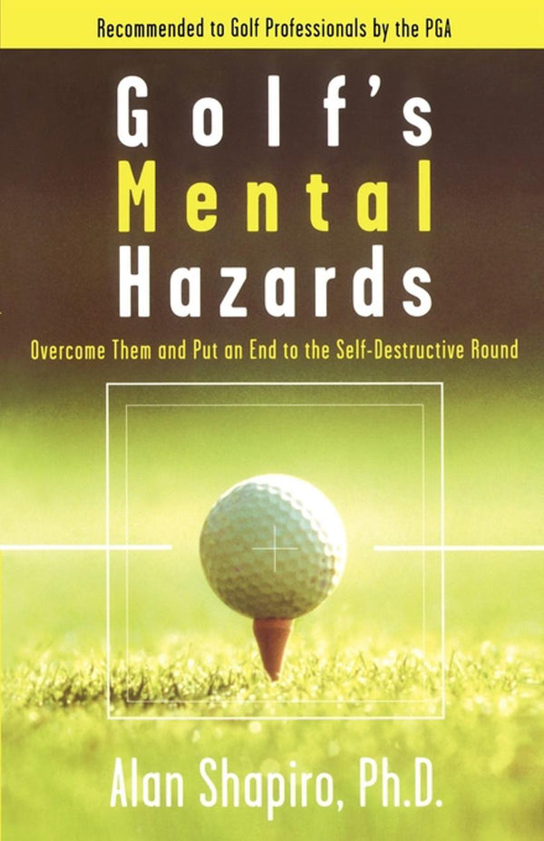 Golf's Mental Hazards-Sports and Active outdoor recreation-買書書 BuyBookBook