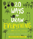 20 Ways to Draw Everything-Art: general-買書書 BuyBookBook