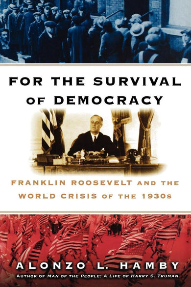 For the Survival of Democracy-History and Archaeology-買書書 BuyBookBook