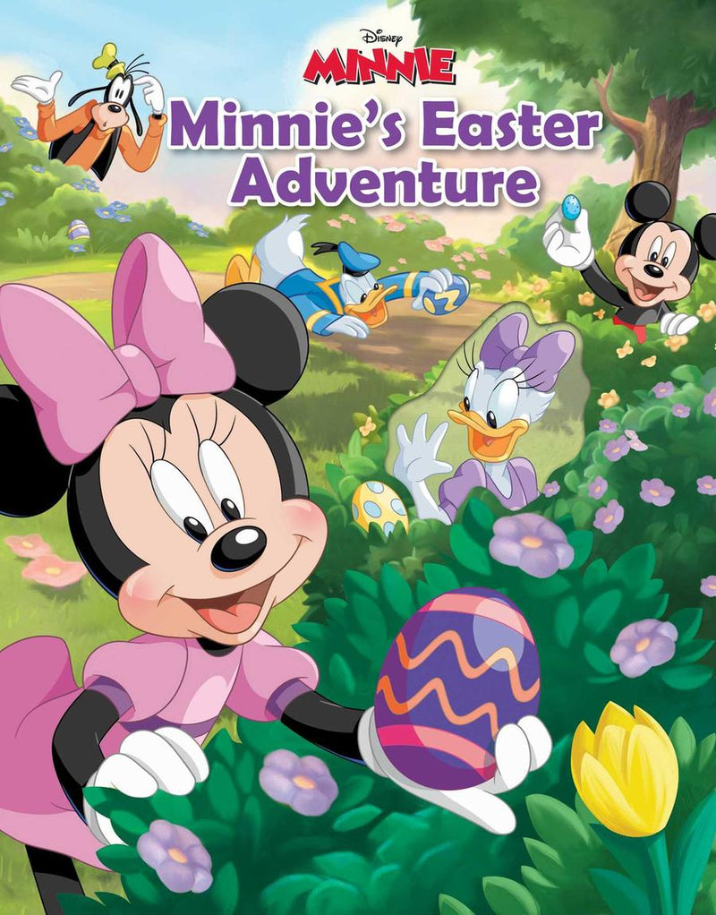 Disney Minnie's Easter Adventure-Children’s / Teenage fiction: General and modern fiction-買書書 BuyBookBook