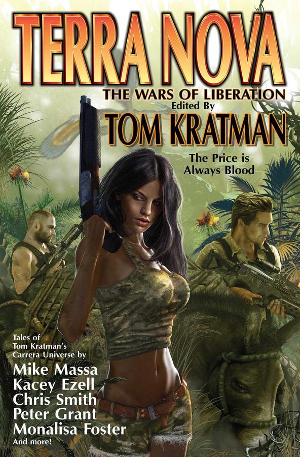 Terra Nova: The Wars of Liberation-Fiction: Science fiction-買書書 BuyBookBook