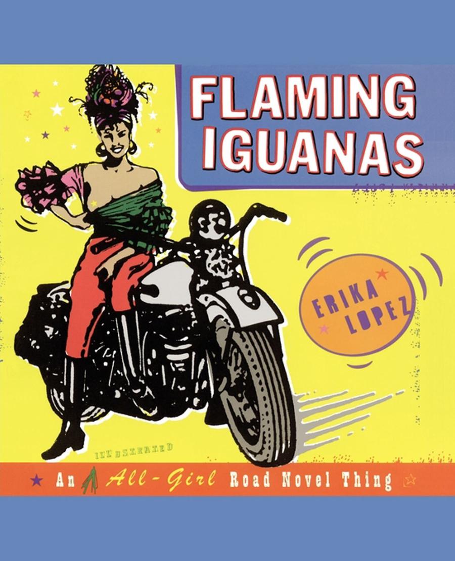 Flaming Iguanas-Fiction: general and literary-買書書 BuyBookBook