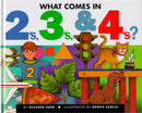 What Comes in 2's, 3's & 4's?-Children’s / Teenage fiction: General and modern fiction-買書書 BuyBookBook