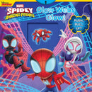 Marvel Spidey and his Amazing Friends: Glow Webs Glow!-Children’s / Teenage fiction: Action and adventure stories-買書書 BuyBookBook