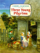Three Young Pilgrims-Children’s / Teenage fiction: General and modern fiction-買書書 BuyBookBook