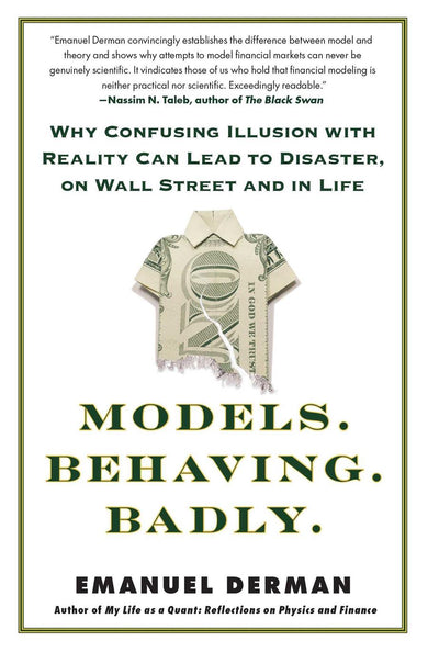 Models.Behaving.Badly.-Economics/ Finance and Accounting-買書書 BuyBookBook