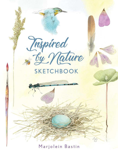 Inspired by Nature Sketchbook-Art: general-買書書 BuyBookBook