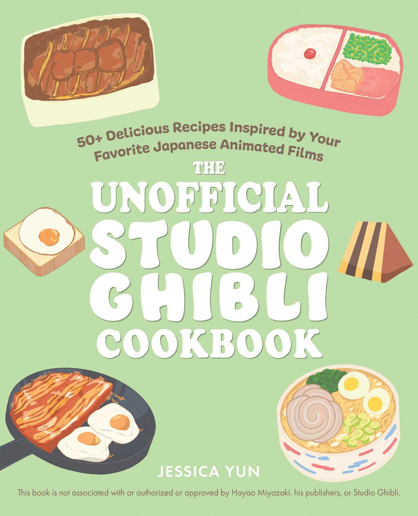 The Unofficial Studio Ghibli Cookbook-Cookery / food and drink / food writing-買書書 BuyBookBook