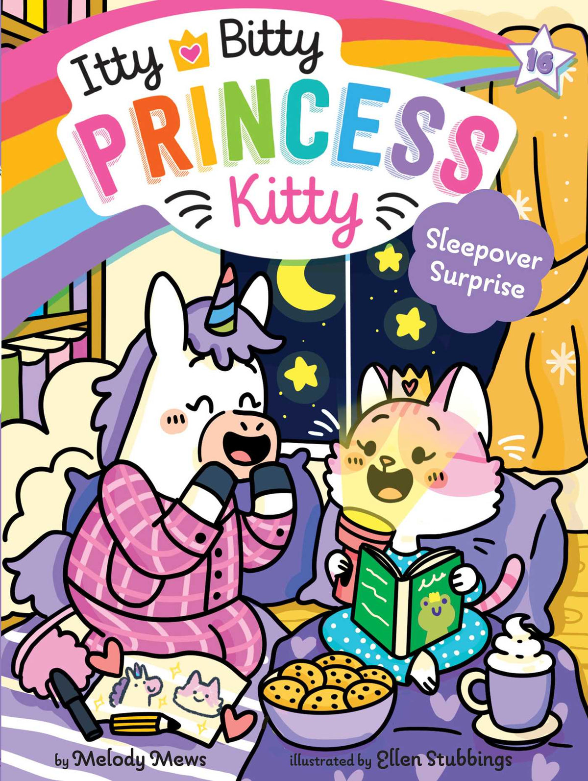 Sleepover Surprise-Children’s / Teenage fiction: Classic and traditional-買書書 BuyBookBook