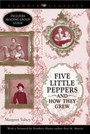 Five Little Peppers and How They Grew-Children’s / Teenage fiction: General and modern fiction-買書書 BuyBookBook