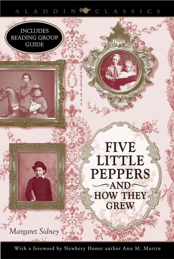 Five Little Peppers and How They Grew-Children’s / Teenage fiction: General and modern fiction-買書書 BuyBookBook