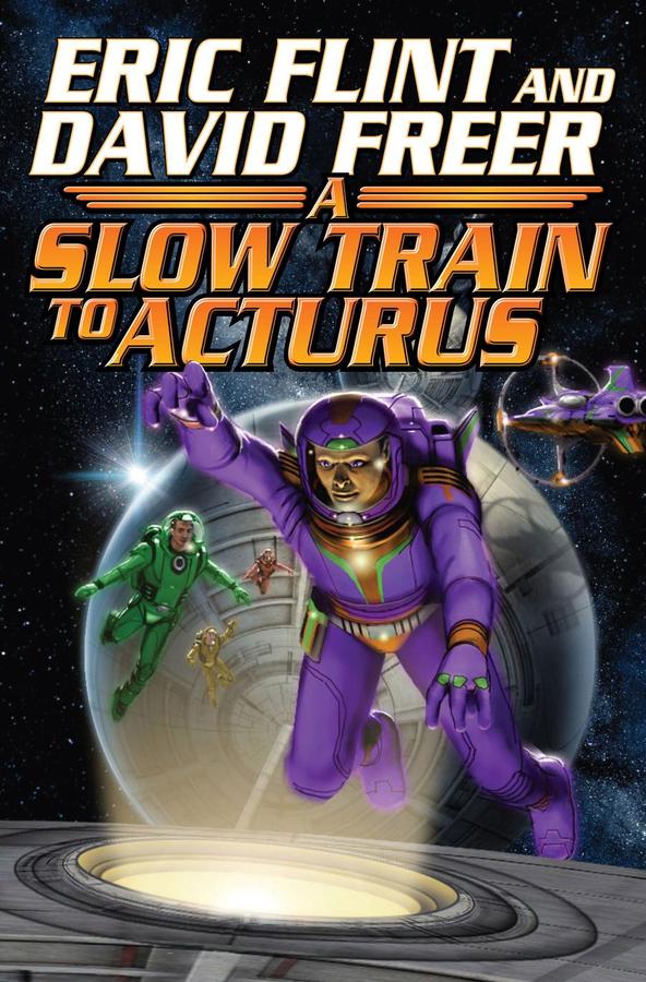 Slow Train to Arcturus-Fiction: Science fiction-買書書 BuyBookBook