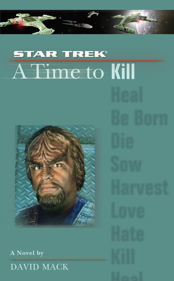 A Star Trek: The Next Generation: Time #7: A Time to Kill-Fiction: Science fiction-買書書 BuyBookBook