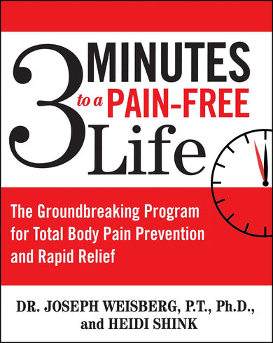 3 Minutes to a Pain-Free Life-Family and health-買書書 BuyBookBook