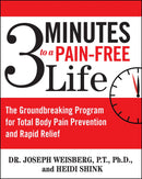 3 Minutes to a Pain-Free Life-Family and health-買書書 BuyBookBook