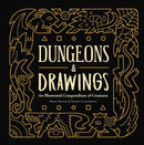 Dungeons and Drawings: An Illustrated Compendium of Creatures-Fiction: Fantasy-買書書 BuyBookBook