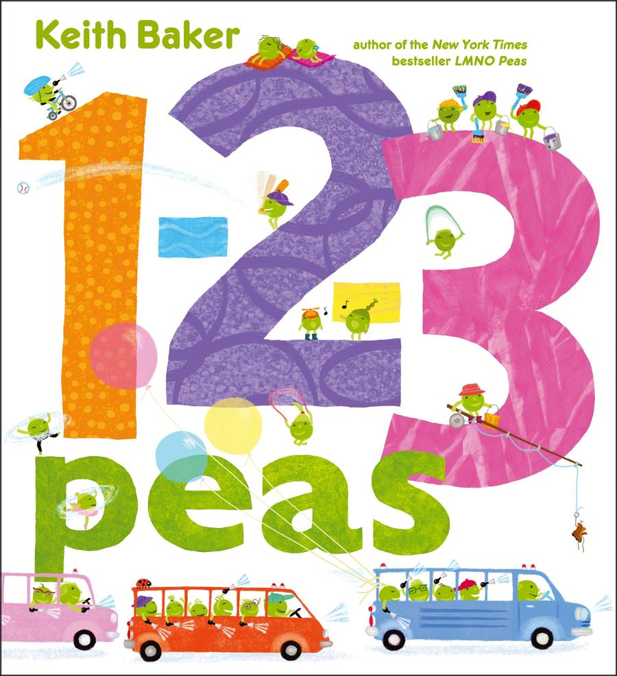 1-2-3 Peas-Children’s picture books-買書書 BuyBookBook