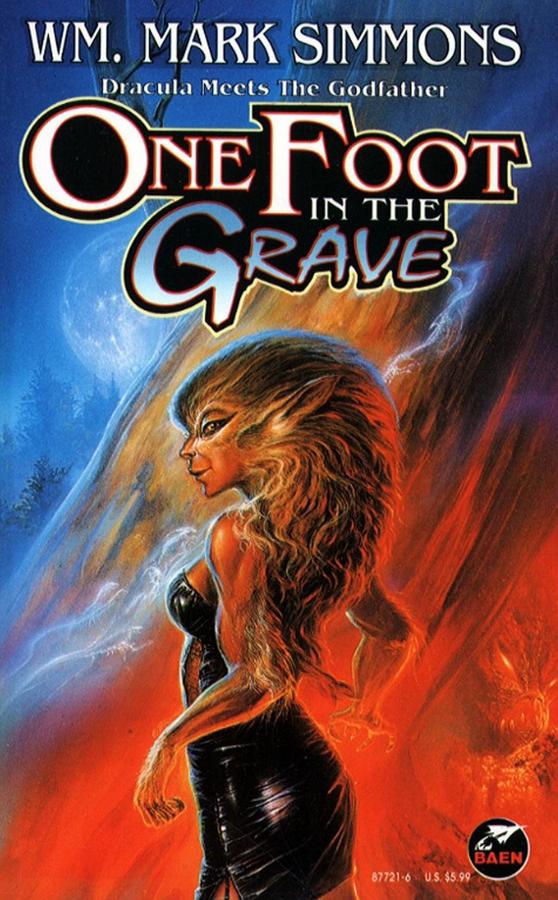 One Foot in the Grave-Fiction: Fantasy-買書書 BuyBookBook