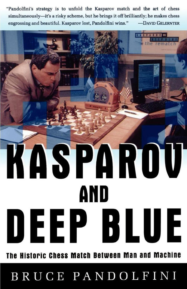 Kasparov and Deep Blue-Philosophy-買書書 BuyBookBook