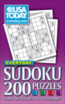 USA TODAY Everyday Sudoku-Hobbies/ quizzes/ games-買書書 BuyBookBook