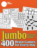 USA TODAY Jumbo Puzzle Book-Hobbies/ quizzes/ games-買書書 BuyBookBook