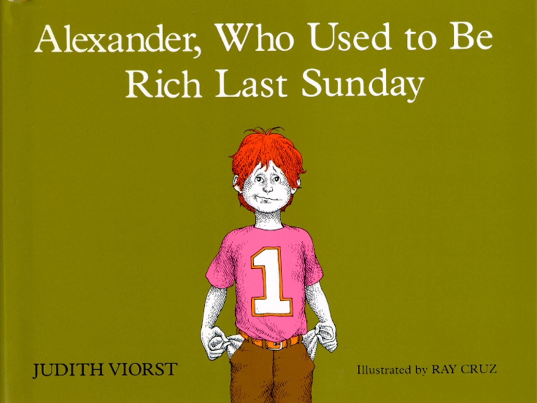 Alexander, Who Used to Be Rich Last Sunday-Children’s / Teenage fiction: Humorous stories-買書書 BuyBookBook