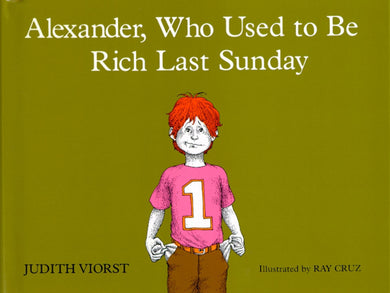 Alexander, Who Used to Be Rich Last Sunday-Children’s / Teenage fiction: Humorous stories-買書書 BuyBookBook