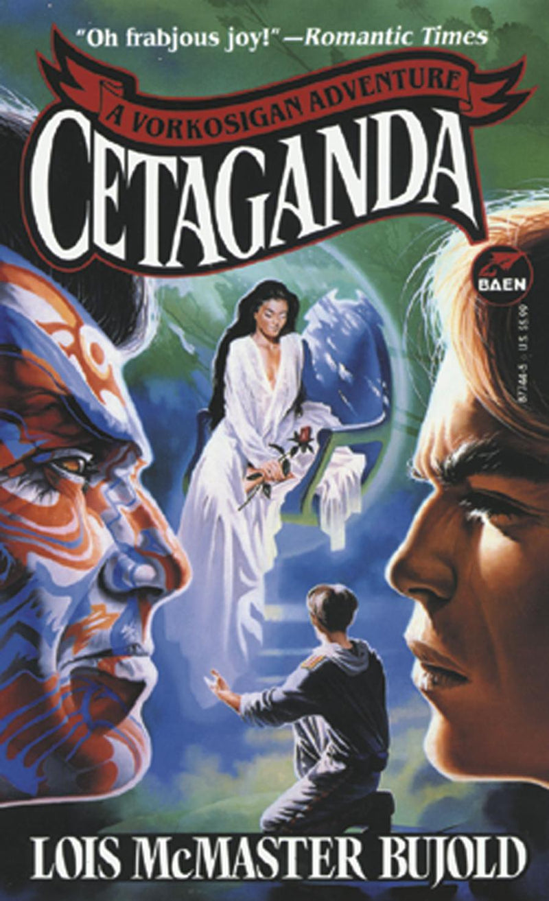 Cetaganda-Fiction: Science fiction-買書書 BuyBookBook