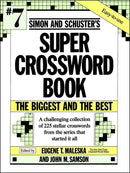 Simon & Schuster Super Crossword Puzzle Book