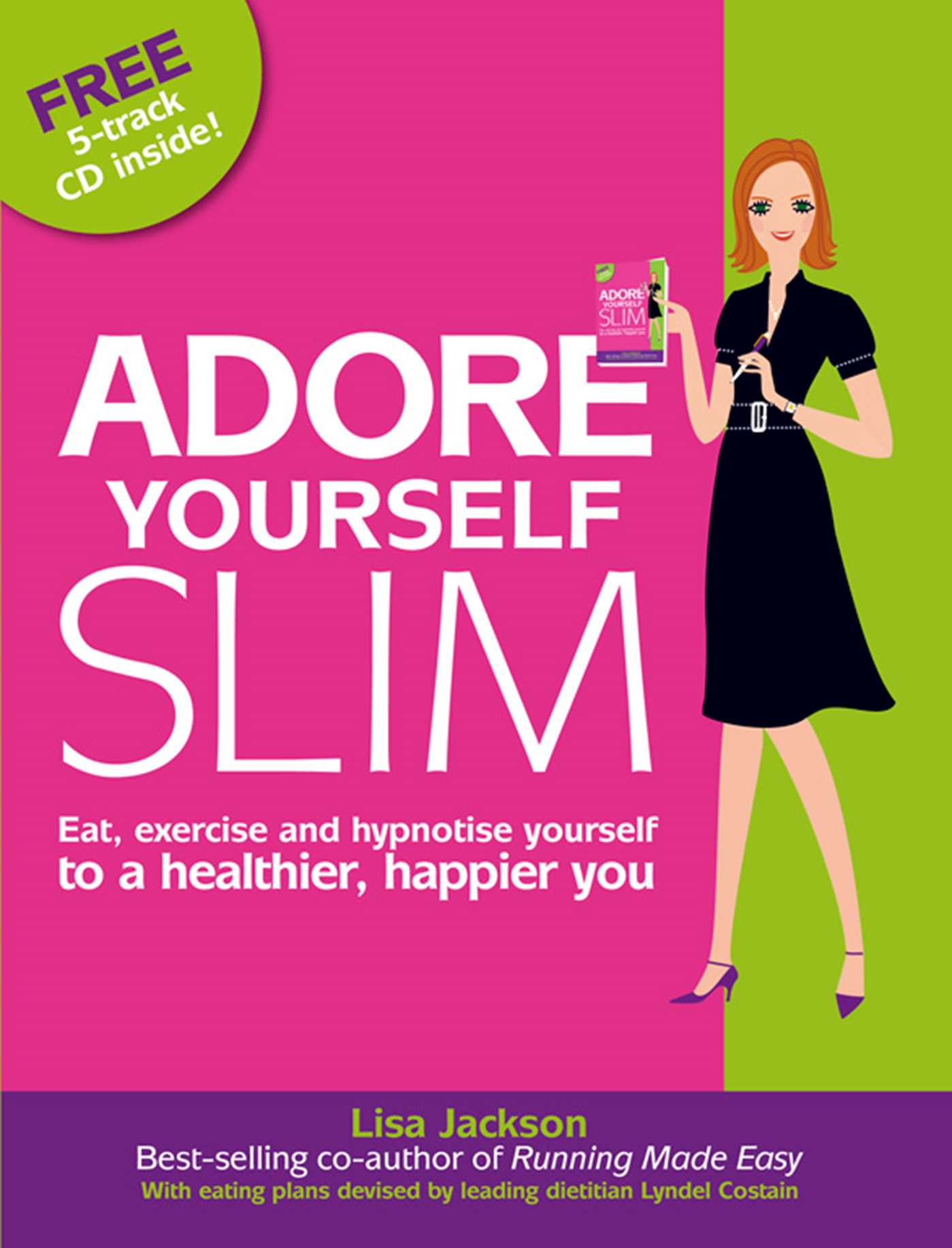 Adore Yourself Slim-Family and health-買書書 BuyBookBook
