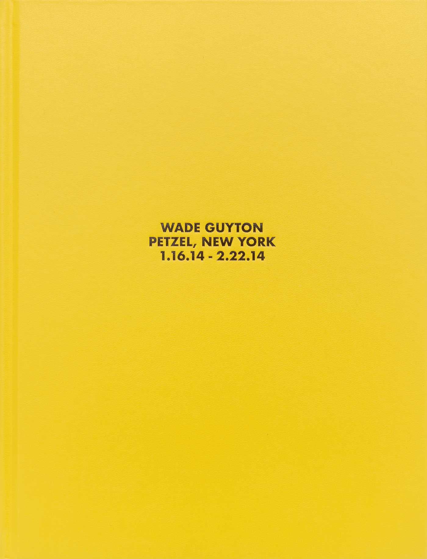 Wade Guyton, Petzel, New York, 1.16.14 - 2.22.14-Art: general-買書書 BuyBookBook