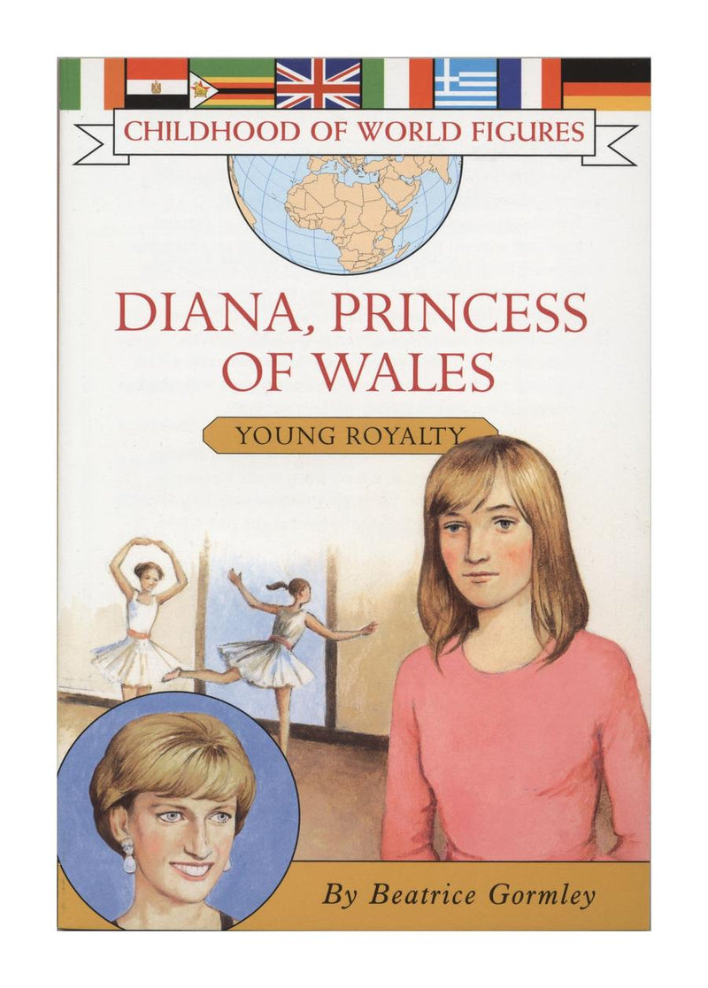 Diana, Princess of Wales-Children’s / Teenage general interest: Biography and autobiography-買書書 BuyBookBook