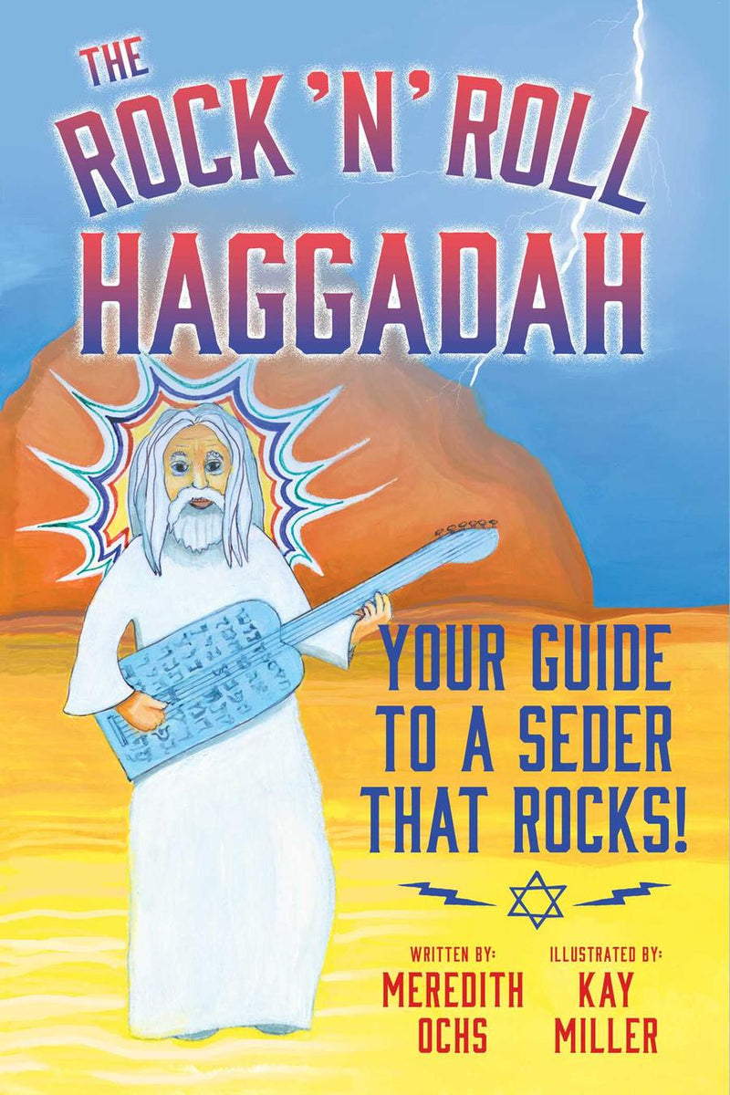The Rock 'N' Roll Haggadah-Religion and beliefs-買書書 BuyBookBook