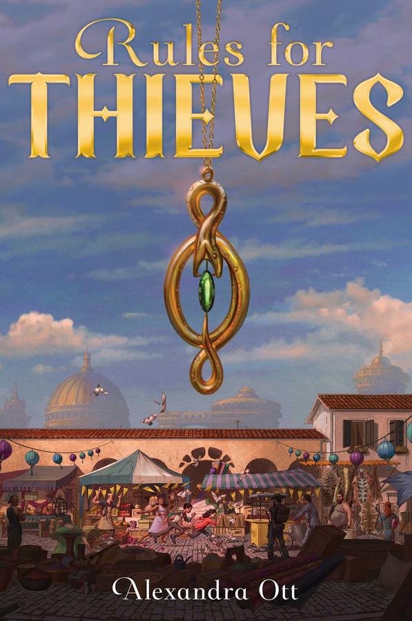 Rules for Thieves-Children’s / Teenage fiction: Action and adventure stories-買書書 BuyBookBook