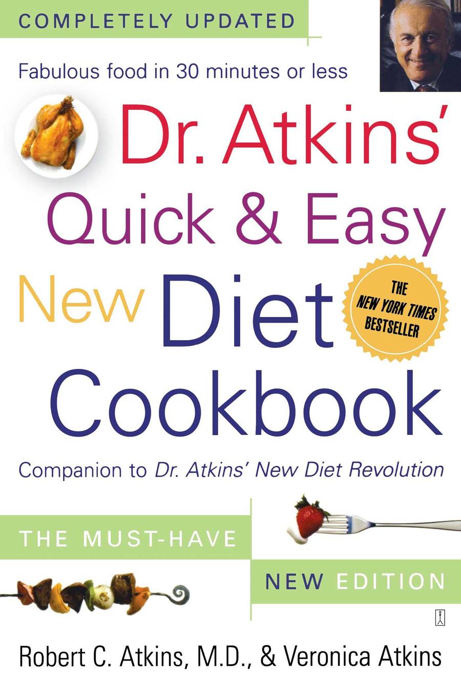 Dr. Atkins' Quick & Easy New Diet Cookbook-Cookery / food and drink / food writing-買書書 BuyBookBook