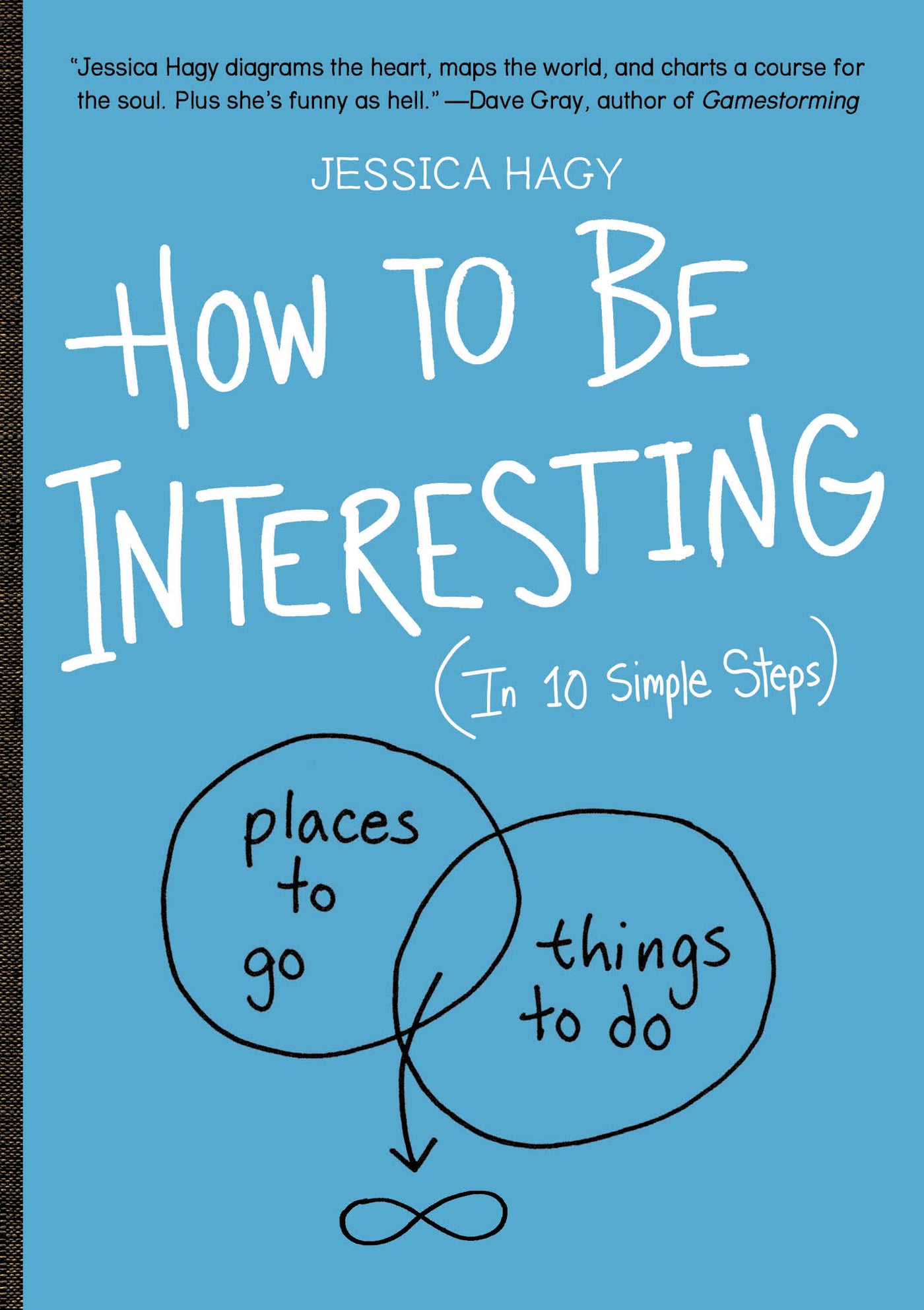 How to Be Interesting-Self-help/ personal development/ practical advice-買書書 BuyBookBook