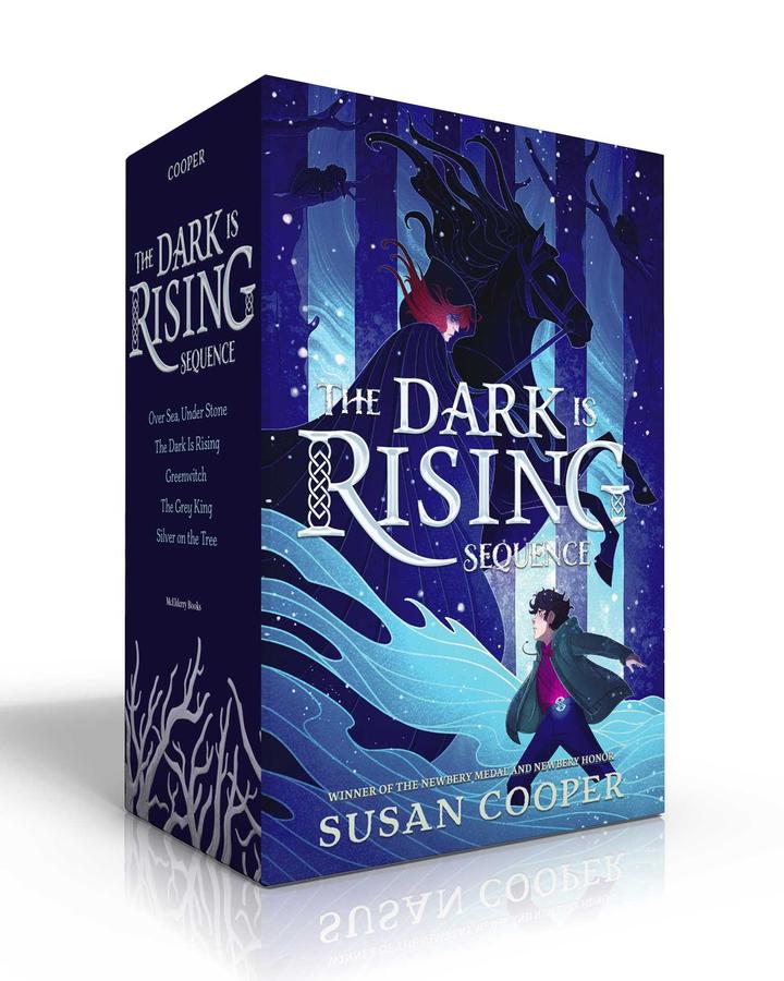 The Dark Is Rising Sequence (Boxed Set)-Children’s / Teenage fiction: Action and adventure stories-買書書 BuyBookBook