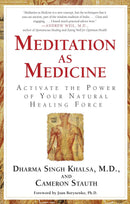 Meditation As Medicine-Self-help/ personal development/ practical advice-買書書 BuyBookBook
