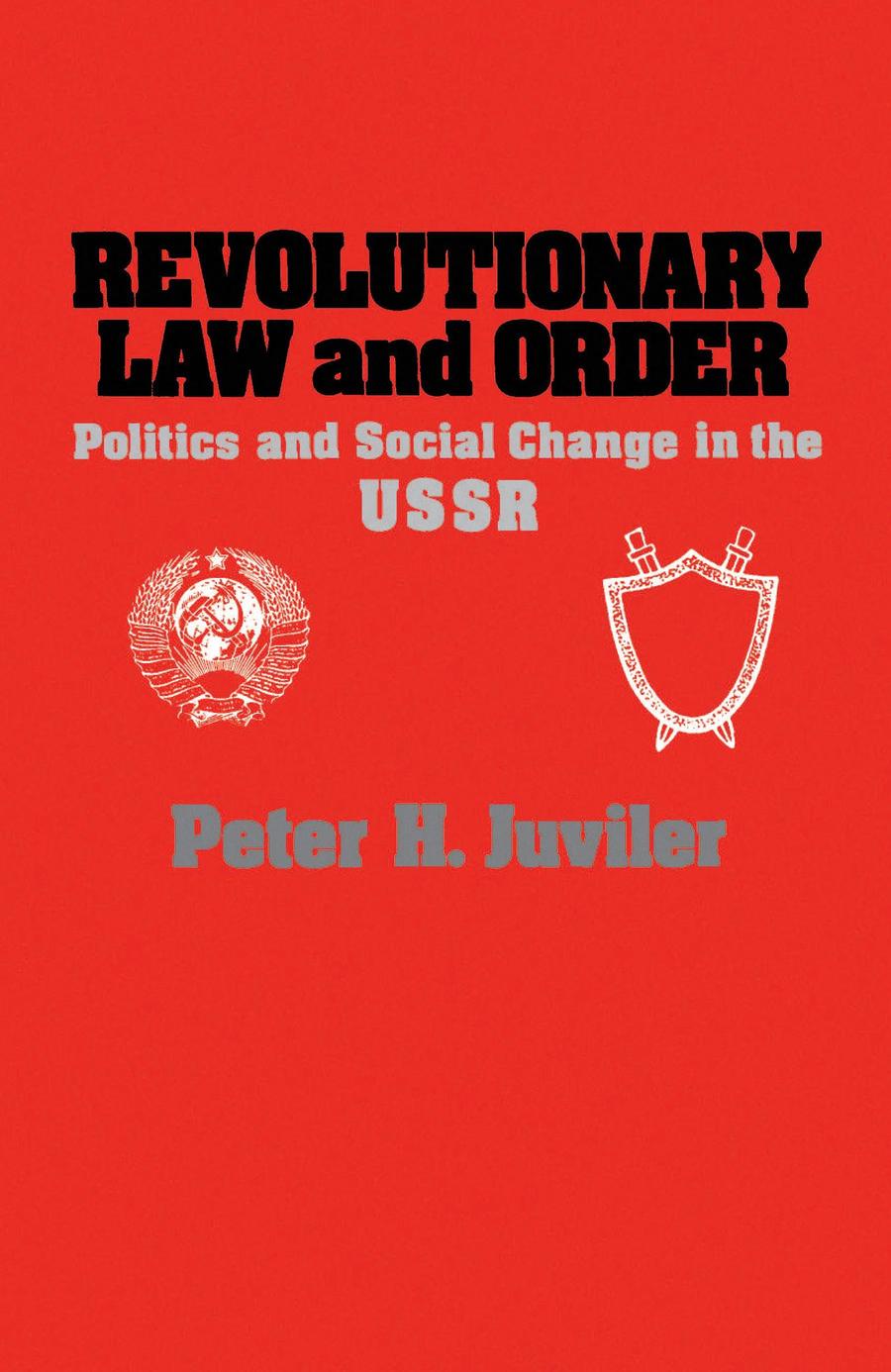 Revolutionary Law and Order-Politics and government-買書書 BuyBookBook