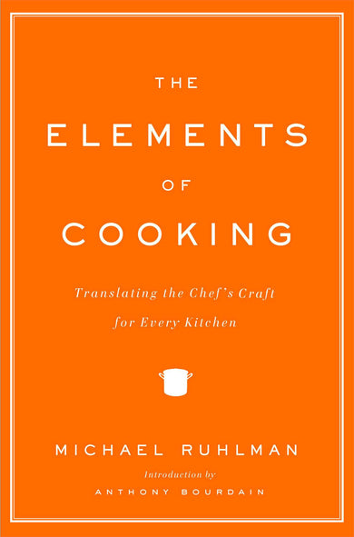The Elements of Cooking-Cookery / food and drink / food writing-買書書 BuyBookBook