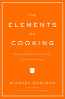 The Elements of Cooking-Cookery / food and drink / food writing-買書書 BuyBookBook