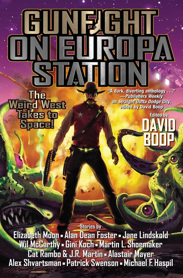 Gunfight on Europa Station-Fiction: Science fiction-買書書 BuyBookBook