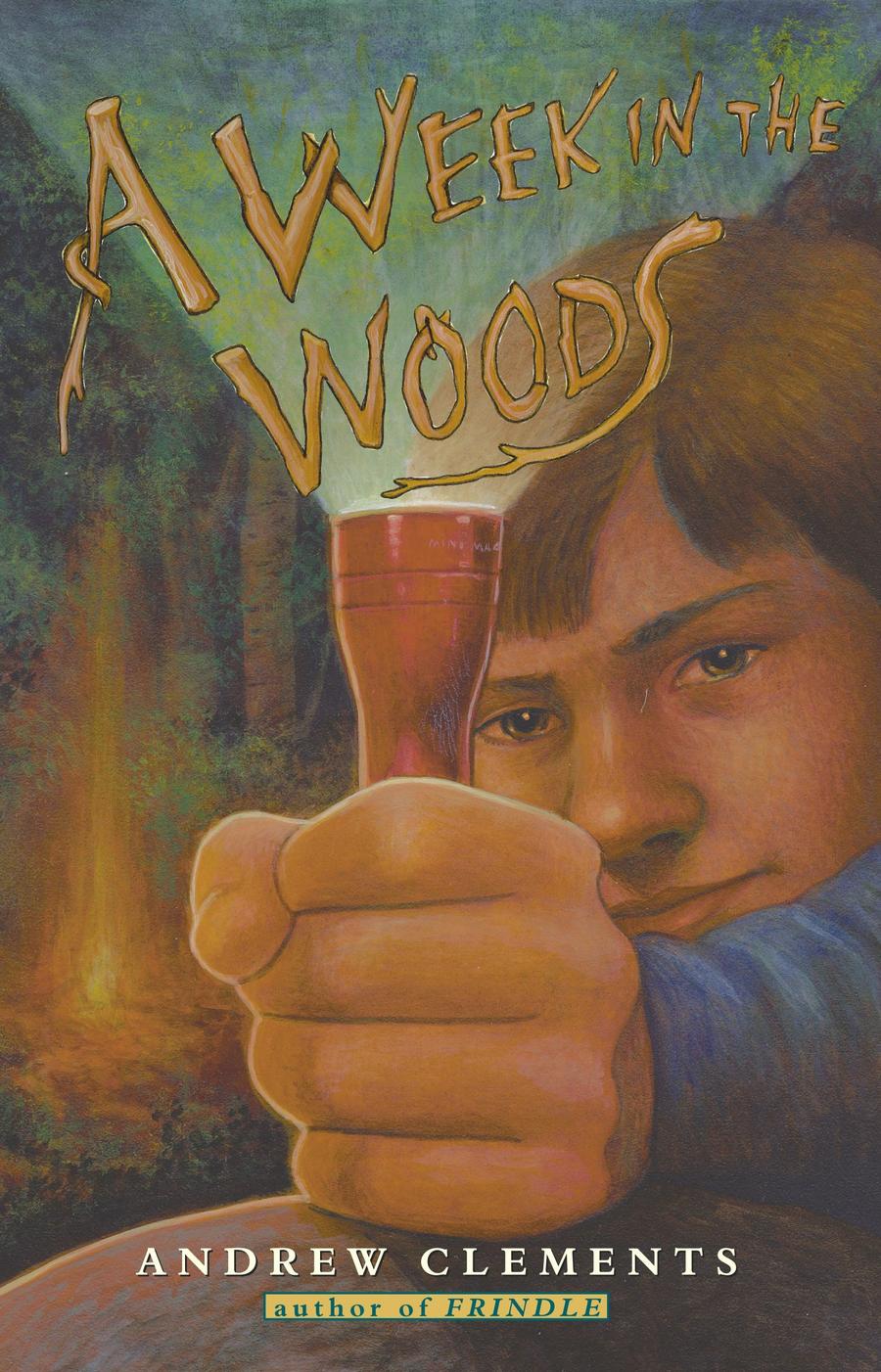 A Week in the Woods-Children’s / Teenage fiction: General and modern fiction-買書書 BuyBookBook