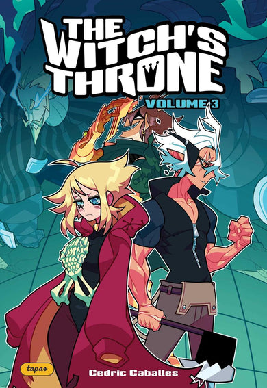 The Witch's Throne 3-Children’s / Teenage general interest: Humour and jokes-買書書 BuyBookBook