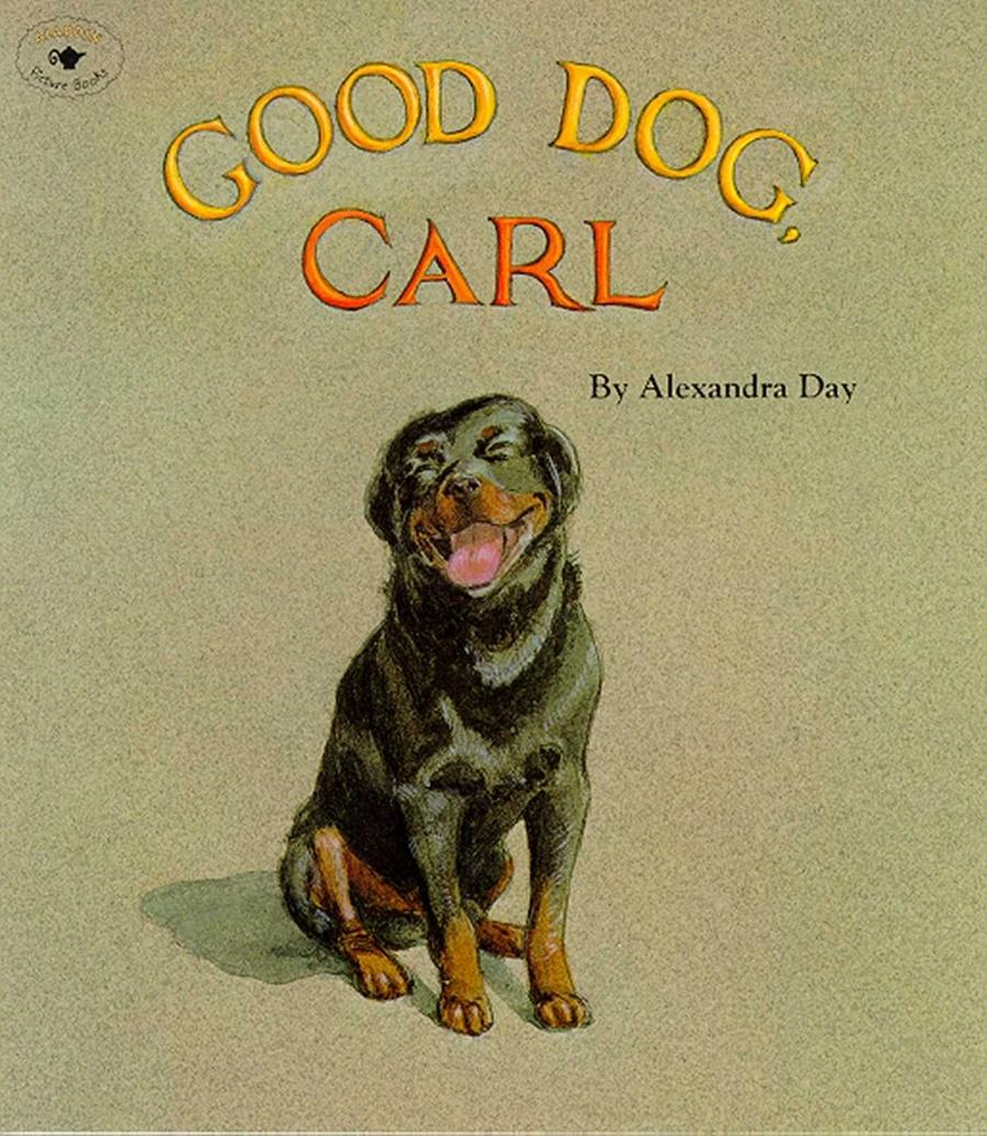Good Dog, Carl-Children’s / Teenage fiction: Nature and animal stories-買書書 BuyBookBook