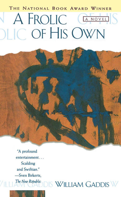 Frolic of His Own-Fiction: general and literary-買書書 BuyBookBook