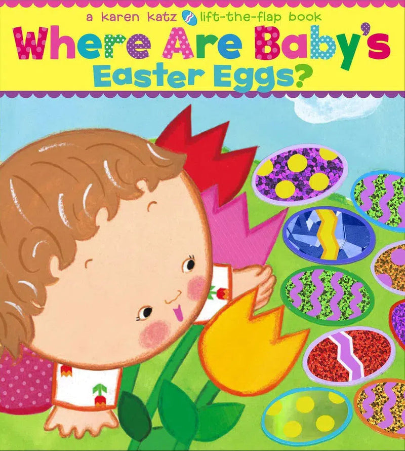 Where Are Baby's Easter Eggs?-Children’s / Teenage fiction: General and modern fiction-買書書 BuyBookBook